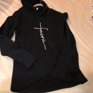 FAITH hoodie 🖤